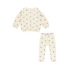 Daisy spongey knit set