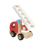 Ladder fire truck