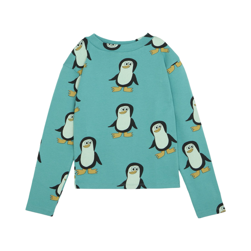 Penguins allover kids t-shirt