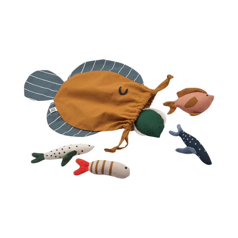 Delmor fish toy