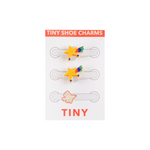 Tiny star shoe charm