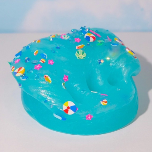 Slime Fête à la piscine