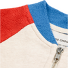Baby B.C color block zipped sweatshirt
