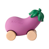 Emma la voiture aubergine pour bébé