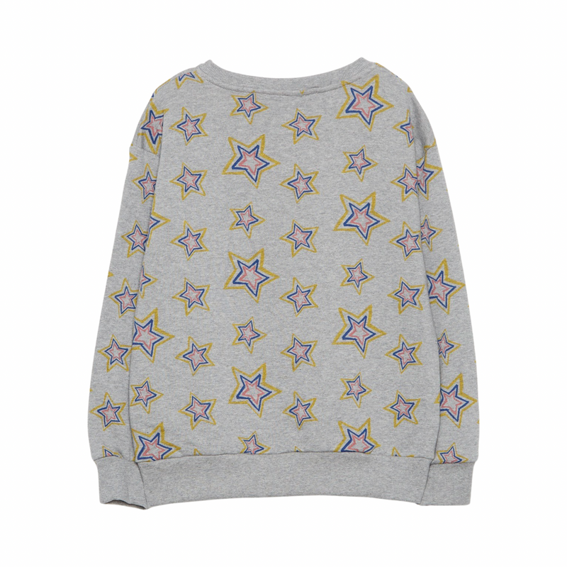 Stars all over sweatshirt