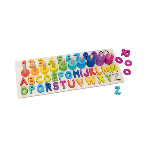 Alphanumeric puzzle