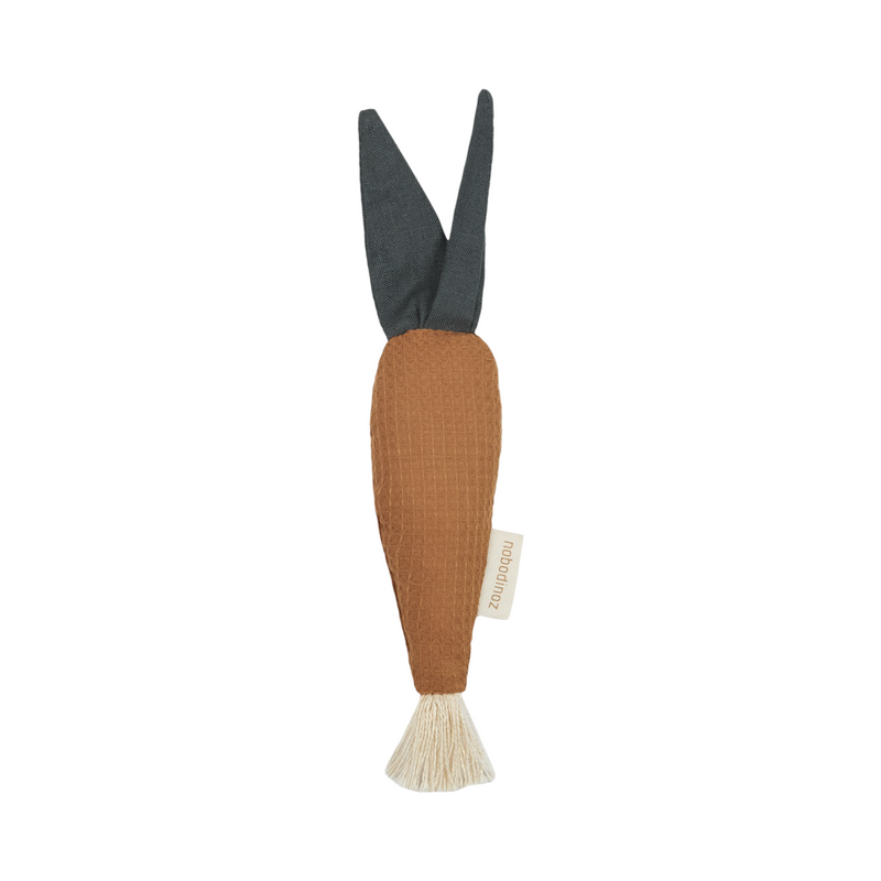 Carrot rattle