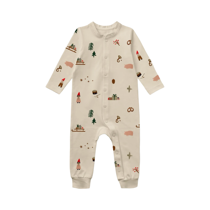 Birk printed pyjamas jumpsuit