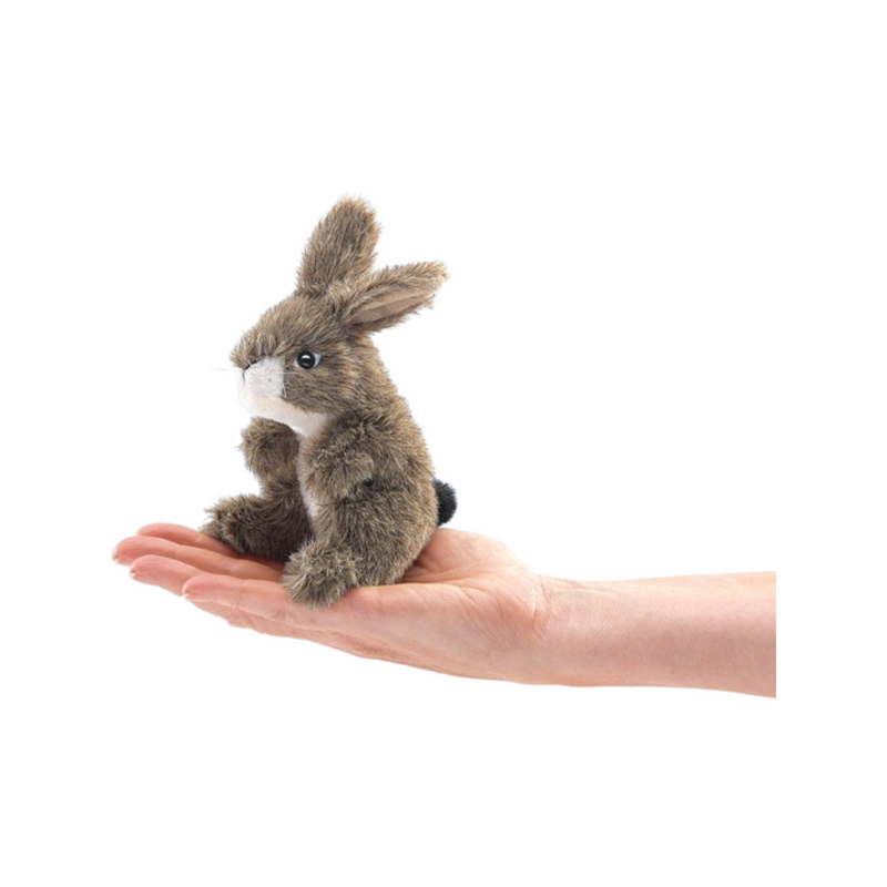 Mini Jack rabbit finger puppet