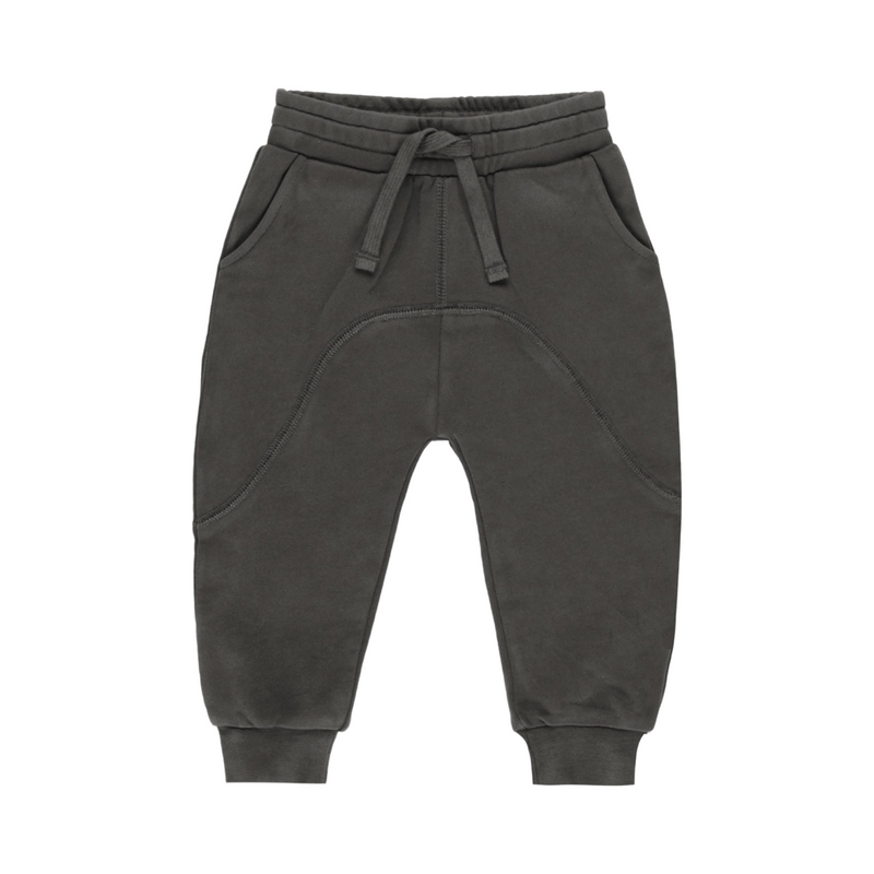 Washed black James pant