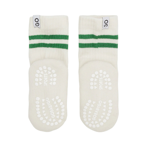Non-slip sports socks organic cotton