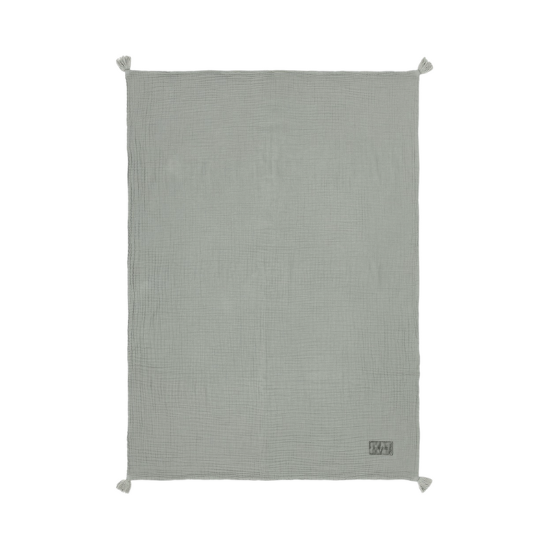 Wabi Sabi double muslin blanket