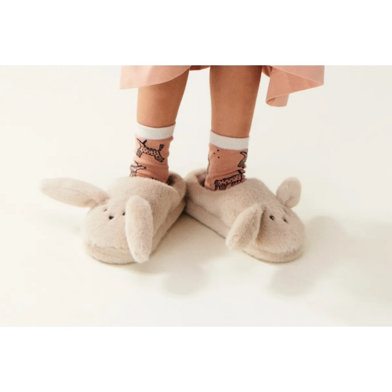 Chaussons lapin Aviaja