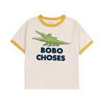 T-shirt Talking crocodile