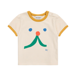 Baby funny face t-shirt