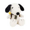 Plush Peanuts Snoopy with Woodstock in backpack