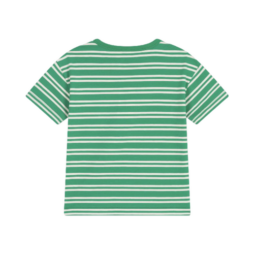 Stripy jersey t-shirt