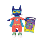 Super Pete doll and book