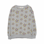 Stars all over sweatshirt