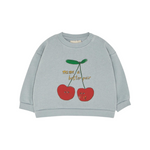 Cherries baby sweatshirt