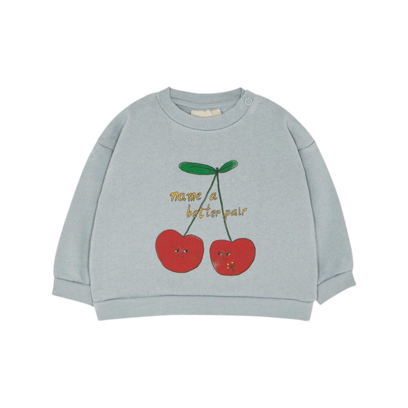 Cherries baby sweatshirt