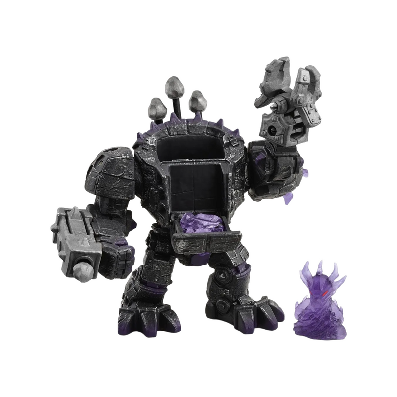 Shadow Master Robot with mini creature