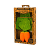 Cathy the carrot mini doudou teether