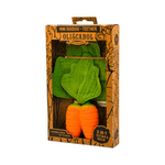 Cathy the carrot mini doudou teether