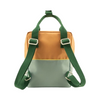 Meet me in the meadows colourblocking small backpack