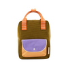 Farmhouse corduroy small backpack