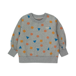 Geometric sweatshirt