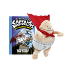 Captain Underpants doll and book