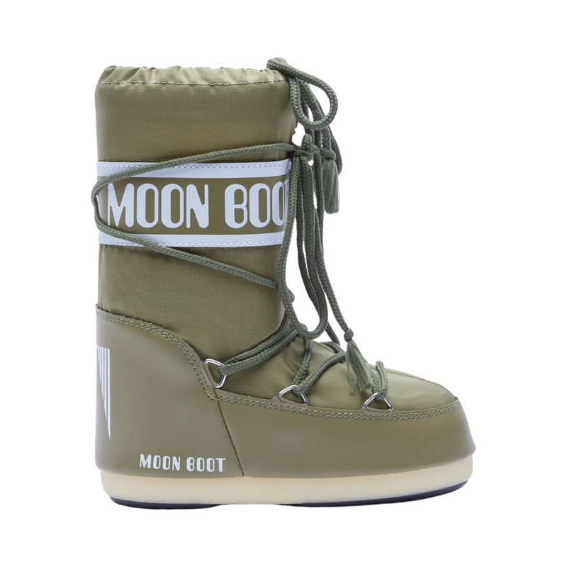 Icon junior khaki nylon boots la