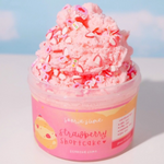 Strawberry shortcake ice cream slime