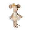 Little sister ballerina mouse