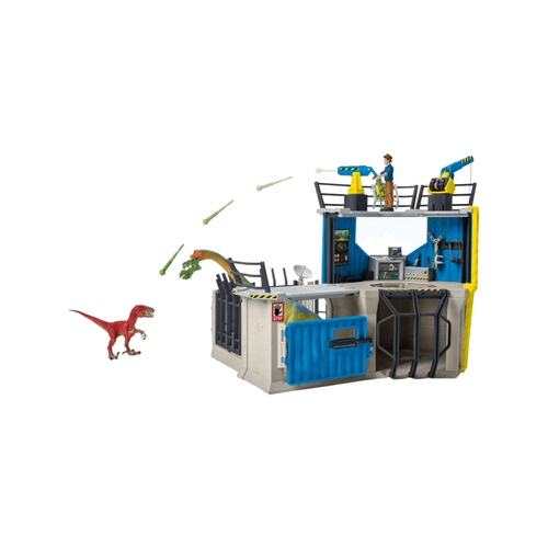 Grande station de recherche sur les dinosaures