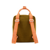 Farmhouse corduroy small backpack