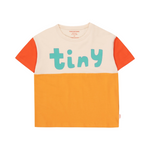 T-shirt color block Tiny