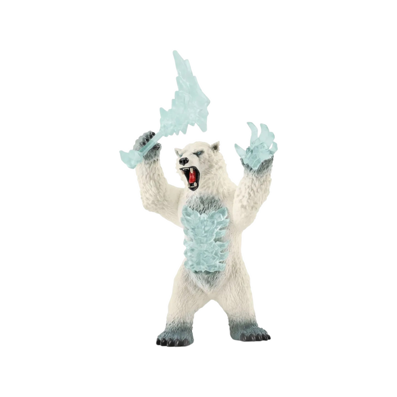 Blizzard Bear with weapon