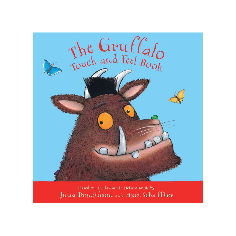Le livre tactile Gruffalo