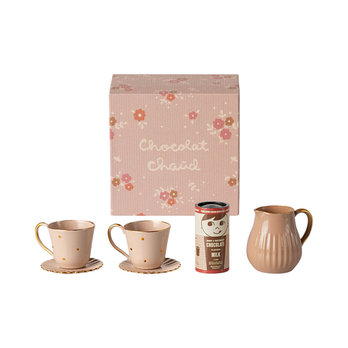 Mini hot chocolate set