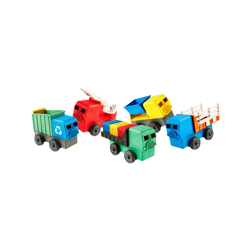 Luke's Big box of trucks