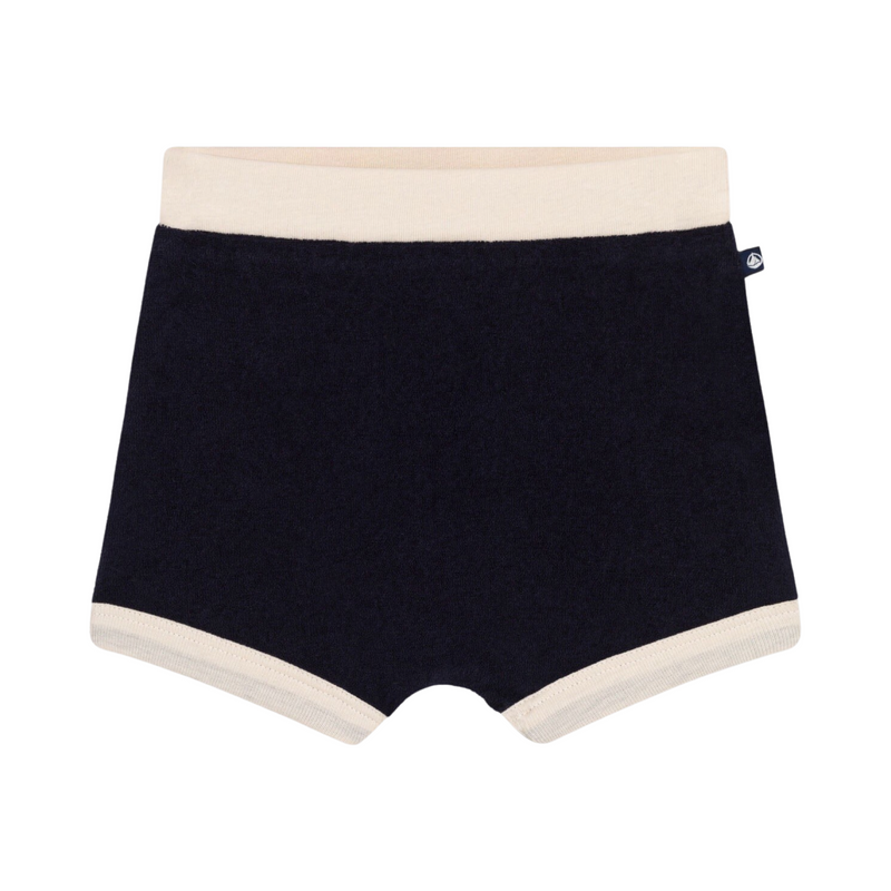 Babies' terry shorts