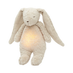 Organic humming bunny with a lamp