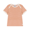 Babies' short-sleeved terry t-shirt