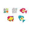 I love fishes stickers