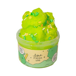 Slime glacé au citron vert italien