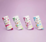 Foaming bath salts