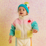 Happy herd sherpa jacket