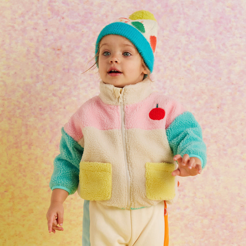Happy herd sherpa jacket